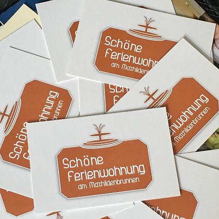 Schoene Ferienwohnung Am Mathildenbrunnen Quedlinburg Zewnętrze zdjęcie