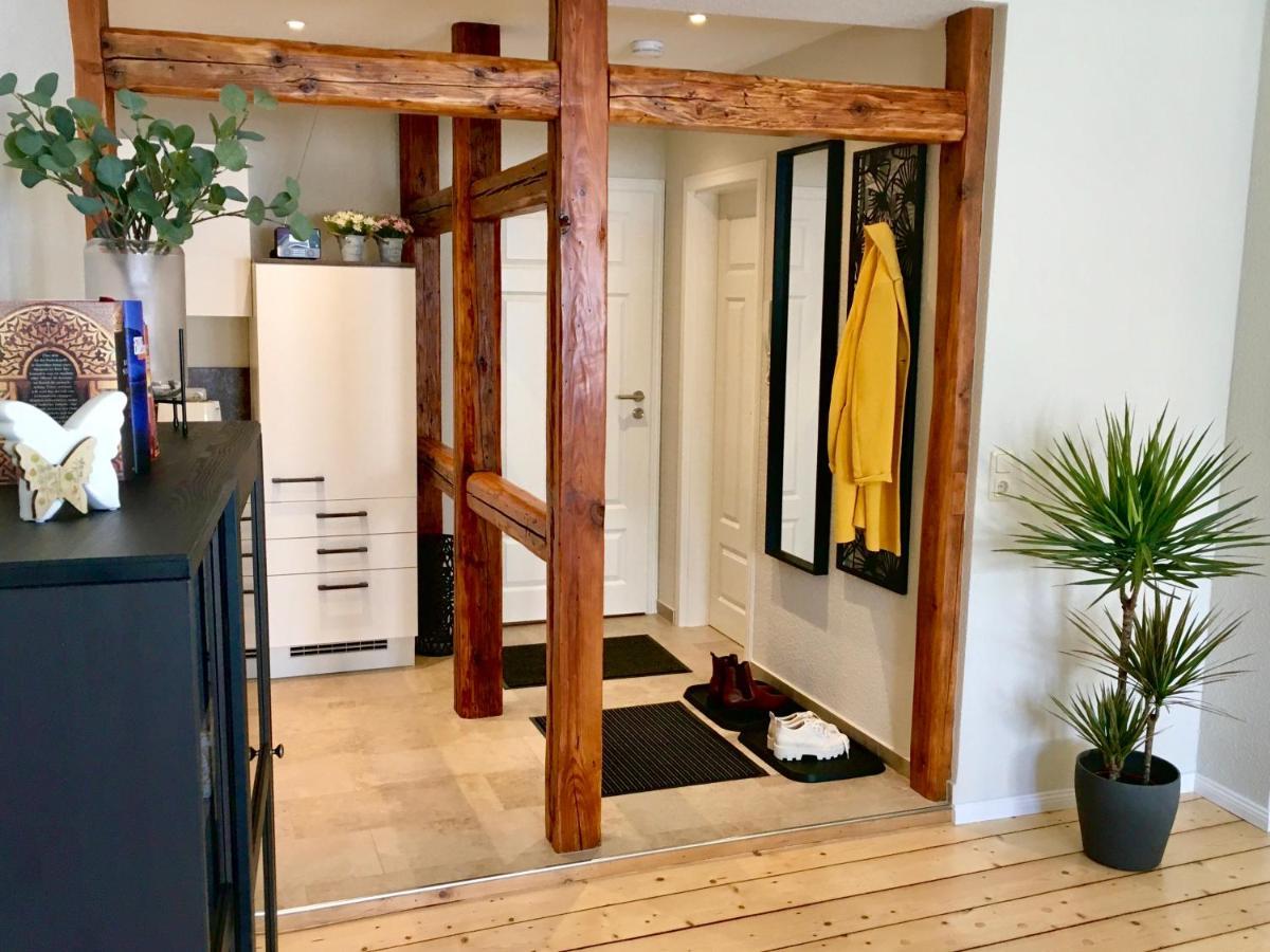 Schoene Ferienwohnung Am Mathildenbrunnen Quedlinburg Zewnętrze zdjęcie