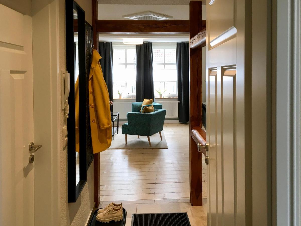 Schoene Ferienwohnung Am Mathildenbrunnen Quedlinburg Zewnętrze zdjęcie
