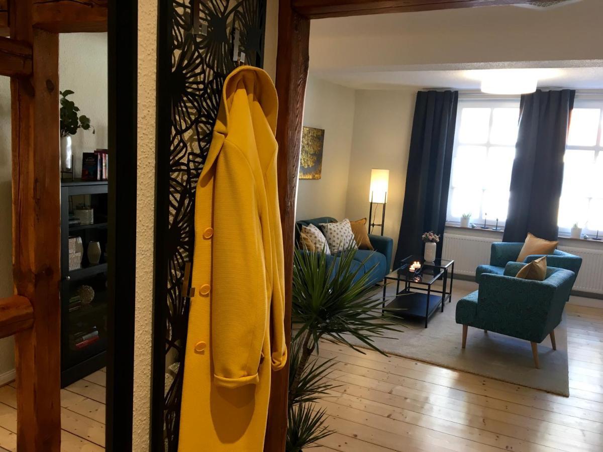 Schoene Ferienwohnung Am Mathildenbrunnen Quedlinburg Zewnętrze zdjęcie