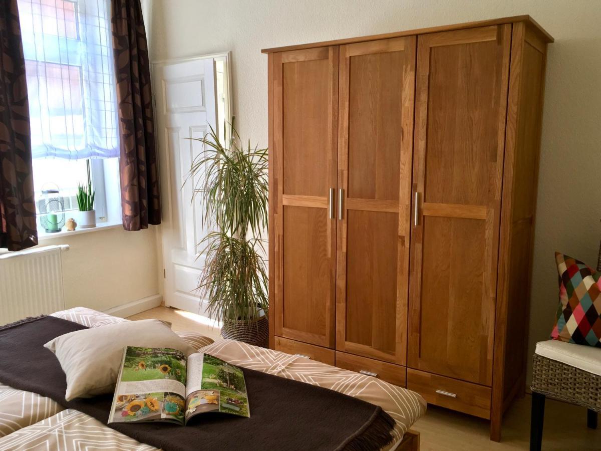 Schoene Ferienwohnung Am Mathildenbrunnen Quedlinburg Zewnętrze zdjęcie