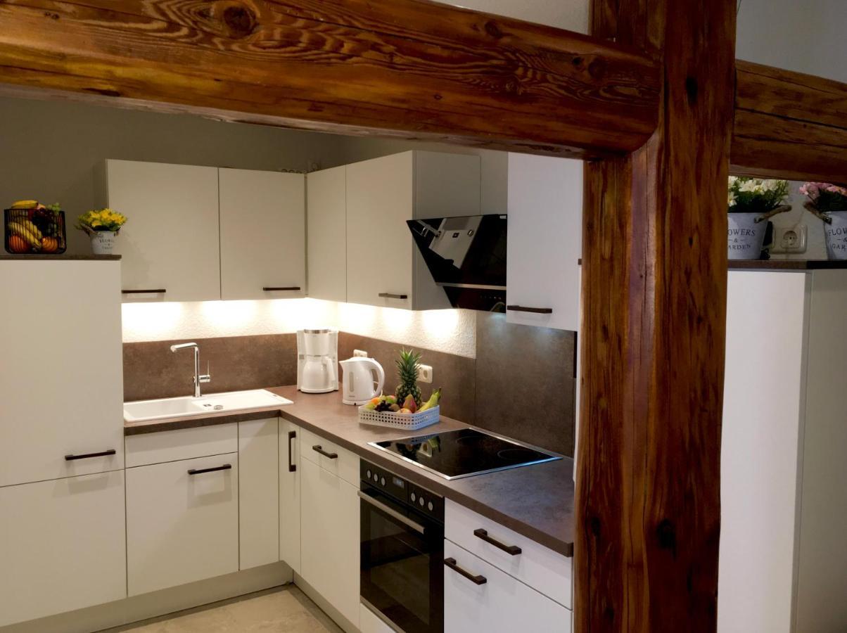 Schoene Ferienwohnung Am Mathildenbrunnen Quedlinburg Zewnętrze zdjęcie