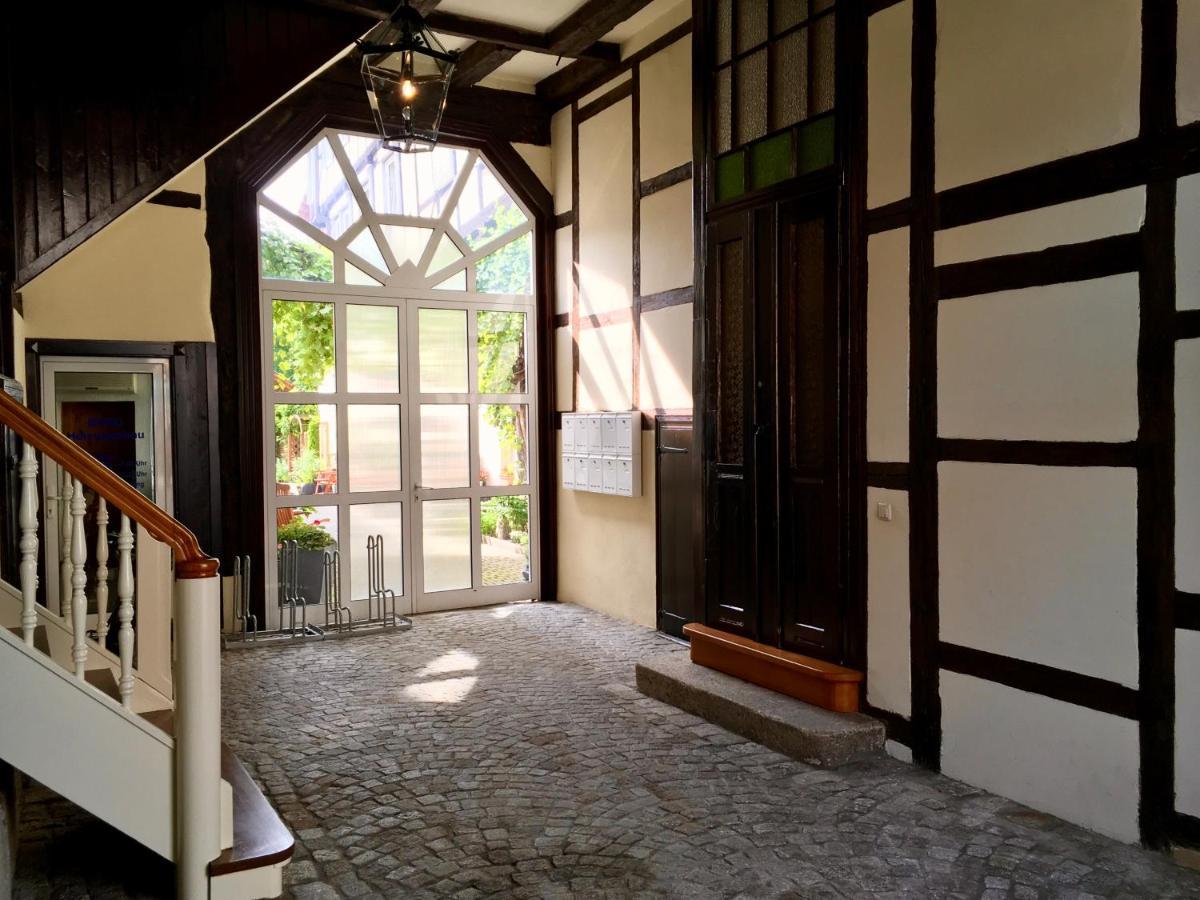 Schoene Ferienwohnung Am Mathildenbrunnen Quedlinburg Zewnętrze zdjęcie