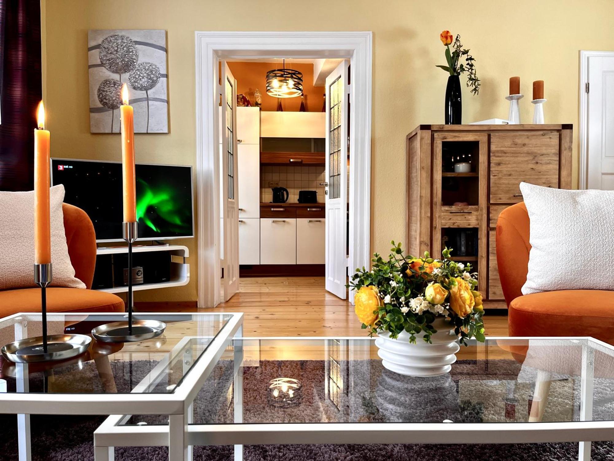 Schoene Ferienwohnung Am Mathildenbrunnen Quedlinburg Zewnętrze zdjęcie