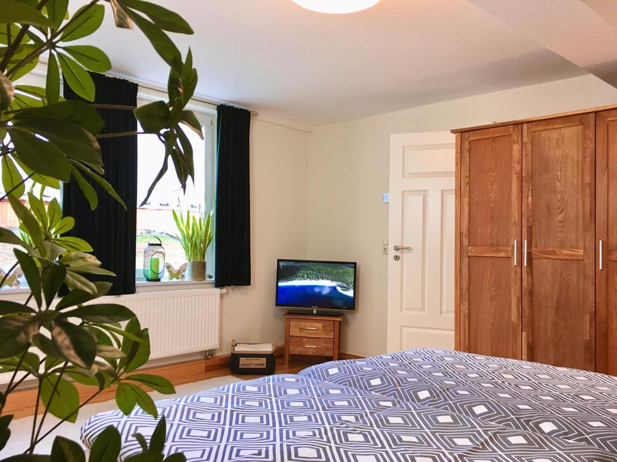 Schoene Ferienwohnung Am Mathildenbrunnen Quedlinburg Pokój zdjęcie