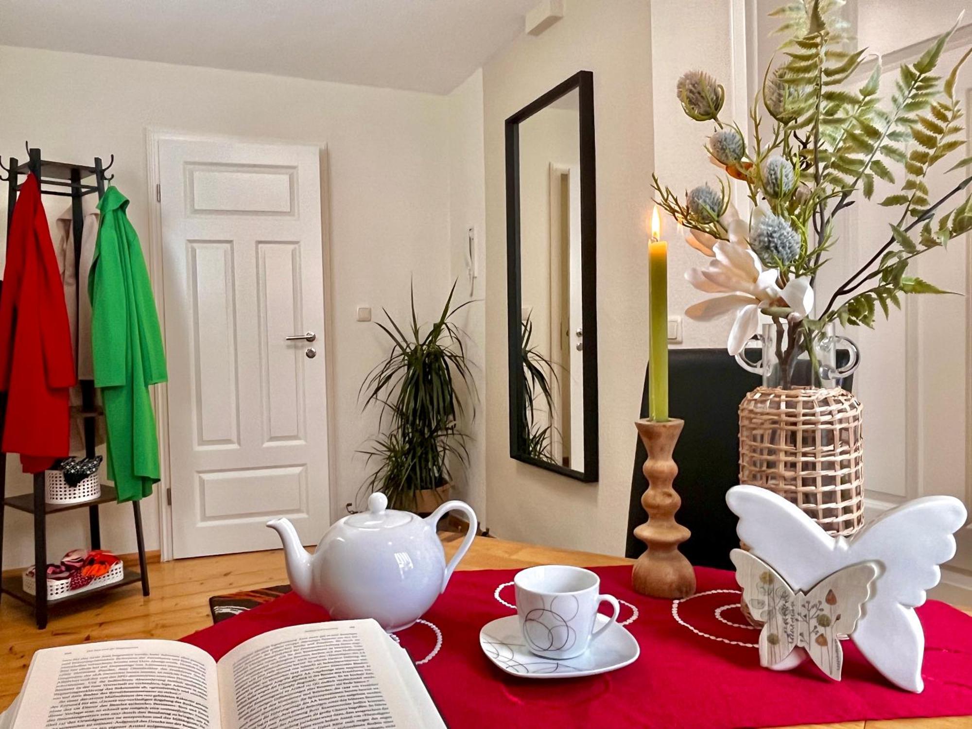 Schoene Ferienwohnung Am Mathildenbrunnen Quedlinburg Zewnętrze zdjęcie