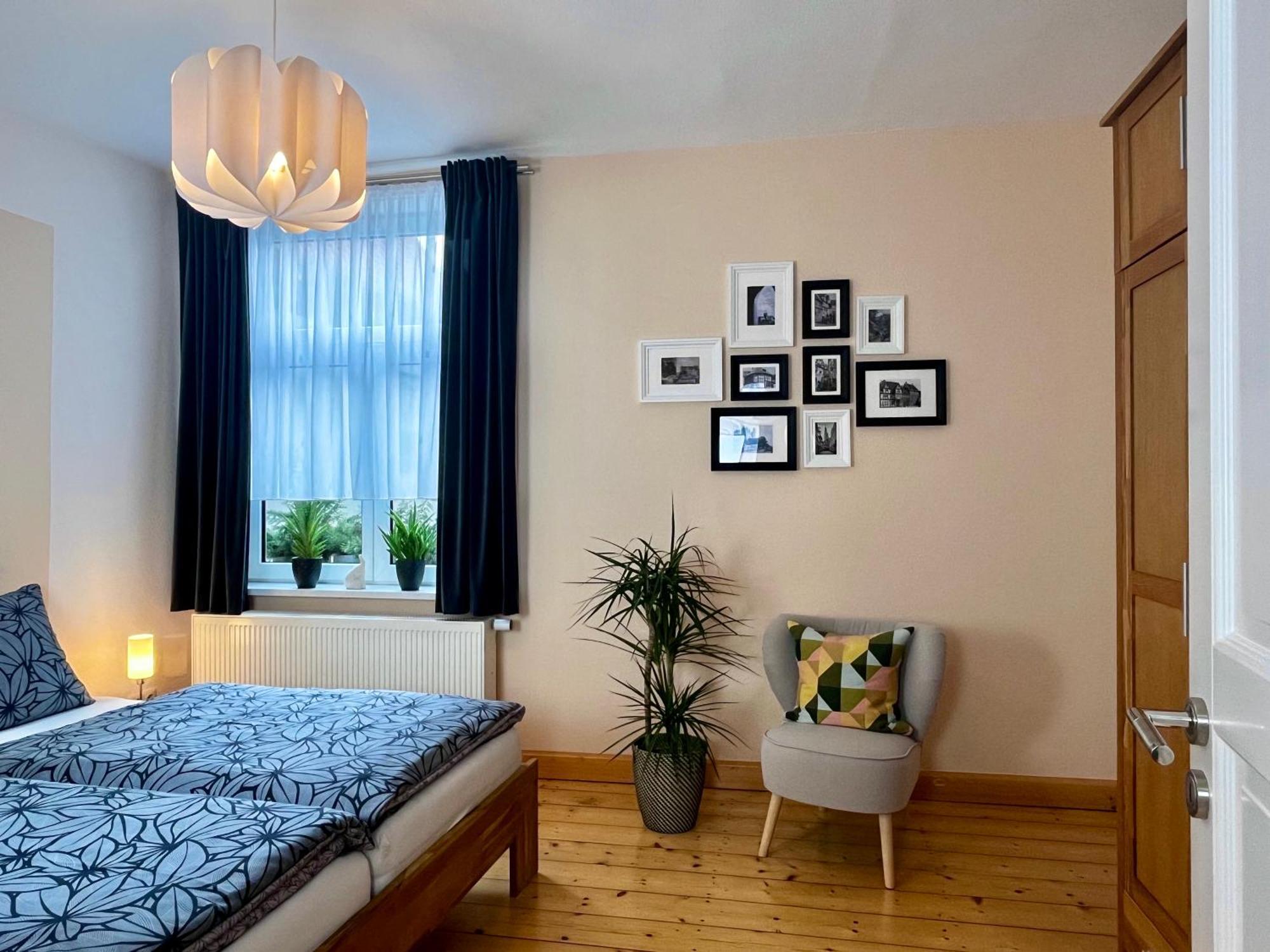 Schoene Ferienwohnung Am Mathildenbrunnen Quedlinburg Pokój zdjęcie