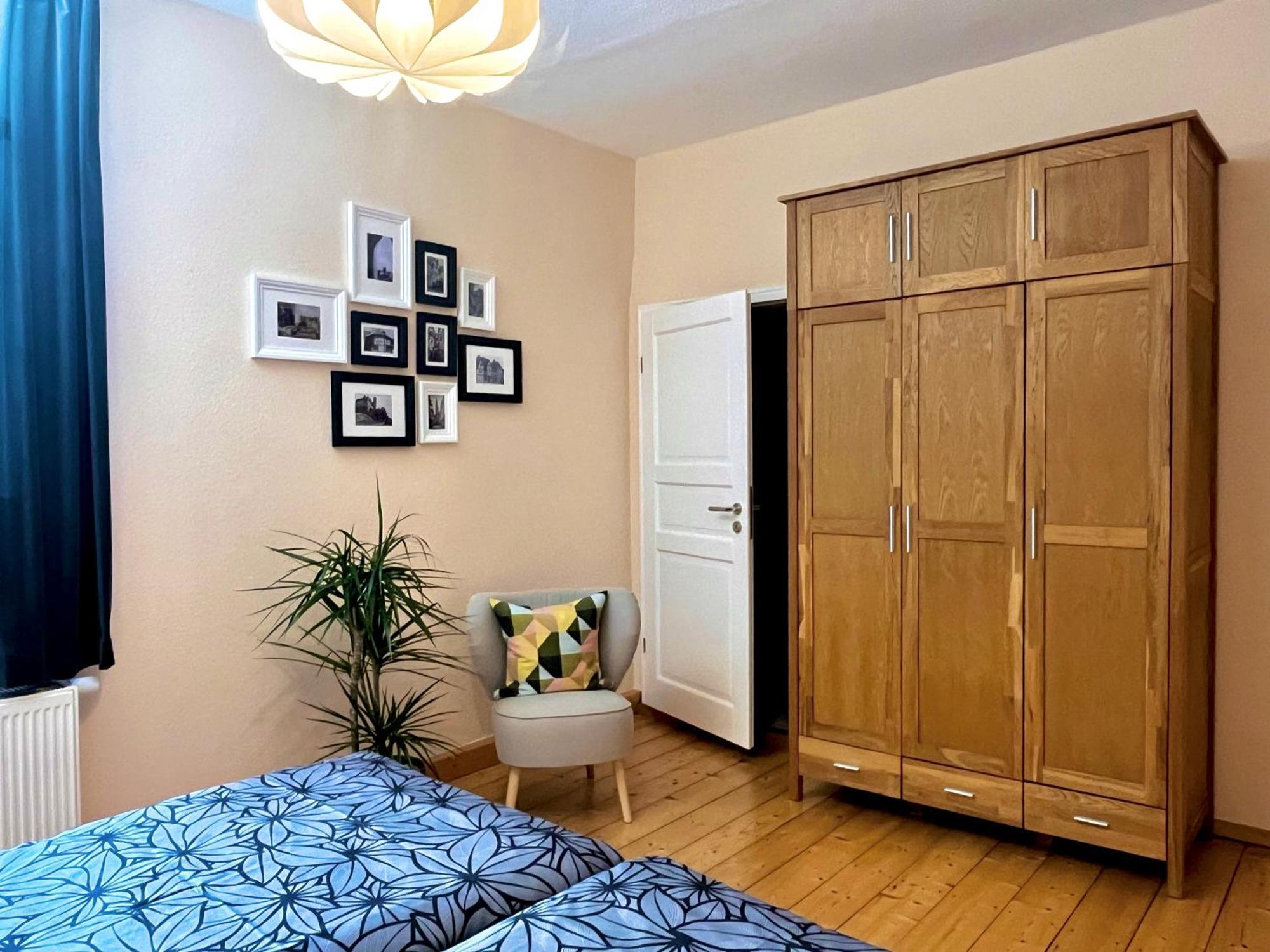 Schoene Ferienwohnung Am Mathildenbrunnen Quedlinburg Pokój zdjęcie