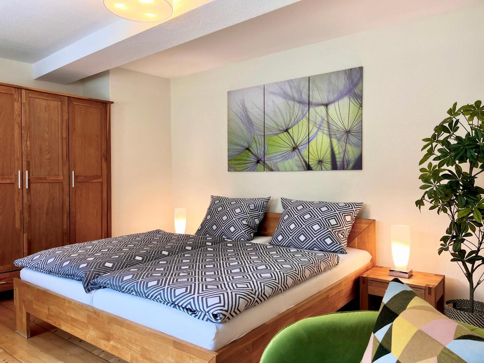 Schoene Ferienwohnung Am Mathildenbrunnen Quedlinburg Zewnętrze zdjęcie
