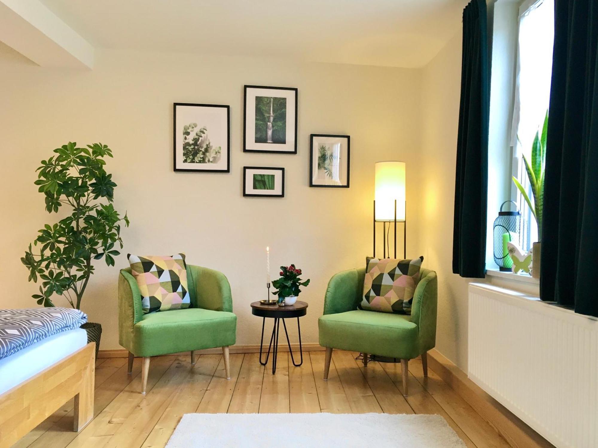 Schoene Ferienwohnung Am Mathildenbrunnen Quedlinburg Zewnętrze zdjęcie