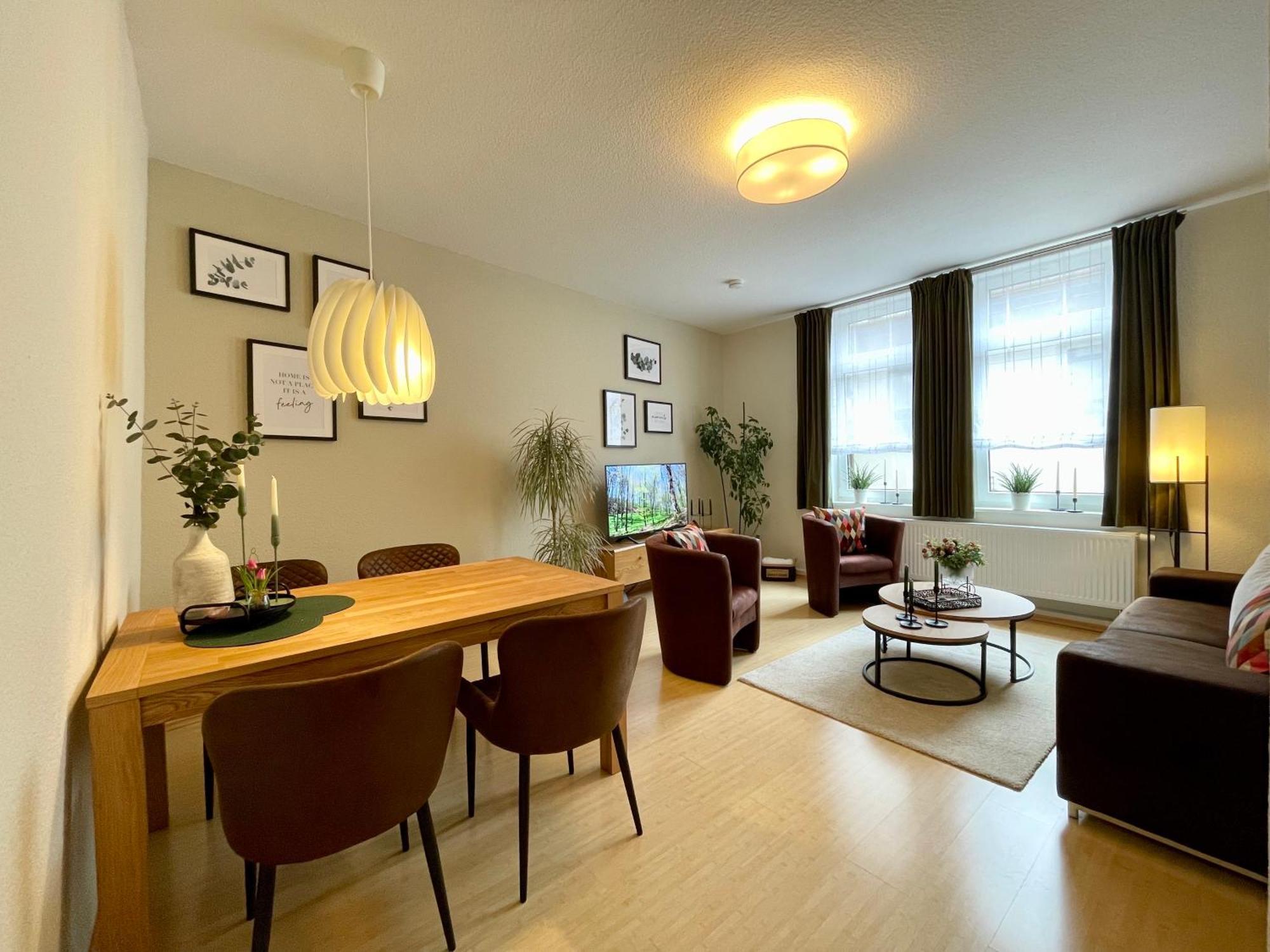 Schoene Ferienwohnung Am Mathildenbrunnen Quedlinburg Pokój zdjęcie