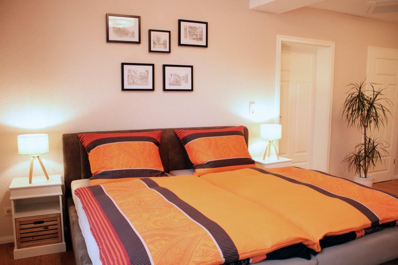 Schoene Ferienwohnung Am Mathildenbrunnen Quedlinburg Zewnętrze zdjęcie
