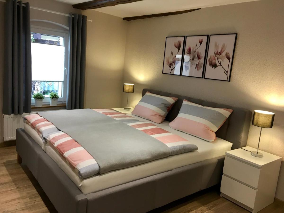 Schoene Ferienwohnung Am Mathildenbrunnen Quedlinburg Zewnętrze zdjęcie