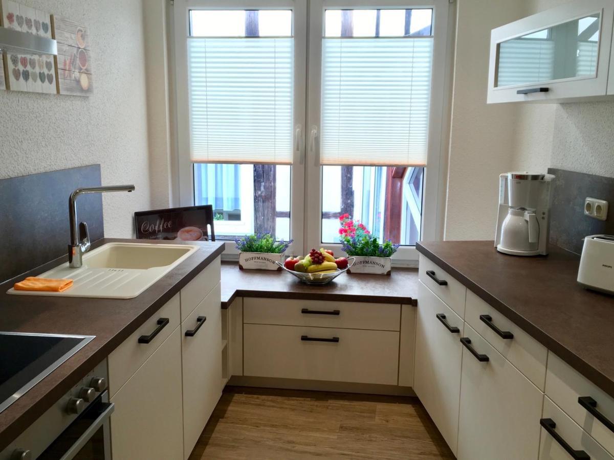 Schoene Ferienwohnung Am Mathildenbrunnen Quedlinburg Zewnętrze zdjęcie