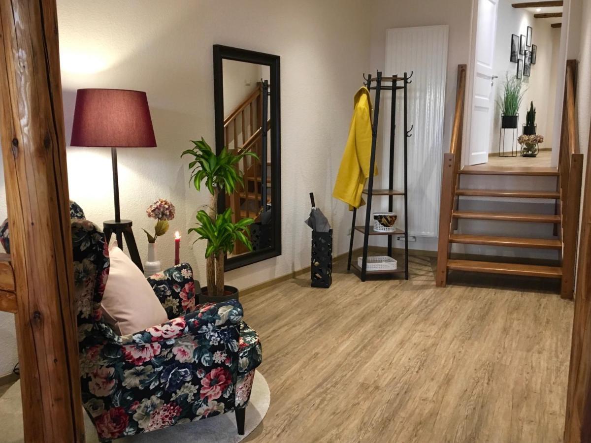 Schoene Ferienwohnung Am Mathildenbrunnen Quedlinburg Zewnętrze zdjęcie