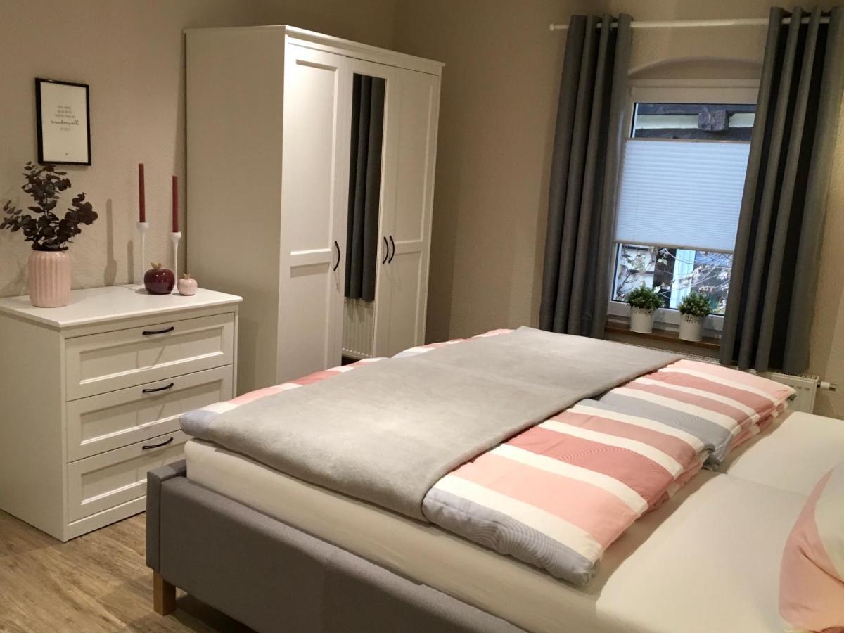 Schoene Ferienwohnung Am Mathildenbrunnen Quedlinburg Zewnętrze zdjęcie